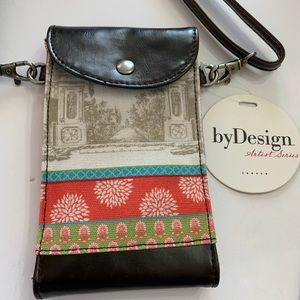 Demdaco Cellphone Crossbody/ Wrislet Bag